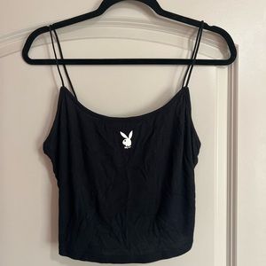 Playboy by Pacsun Black Top